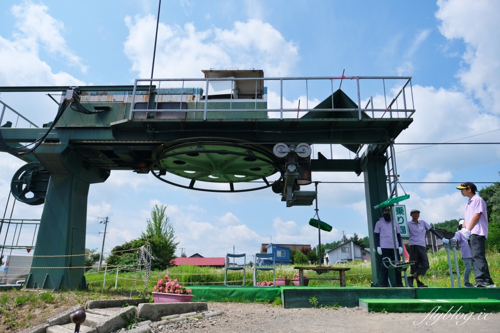 日本北海道｜北星山薰衣草園．坐纜車上山賞薰衣草，坐擁中富良野廣闊景致 @飛天璇的口袋