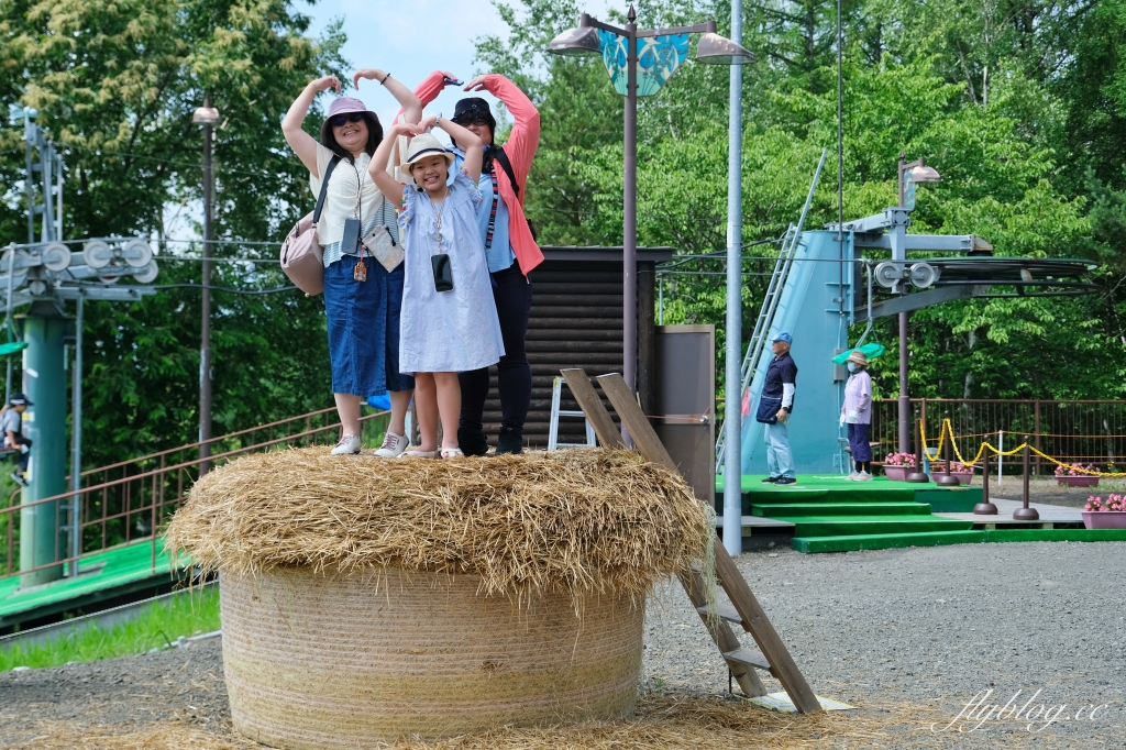 日本北海道｜北星山薰衣草園．坐纜車上山賞薰衣草，坐擁中富良野廣闊景致 @飛天璇的口袋