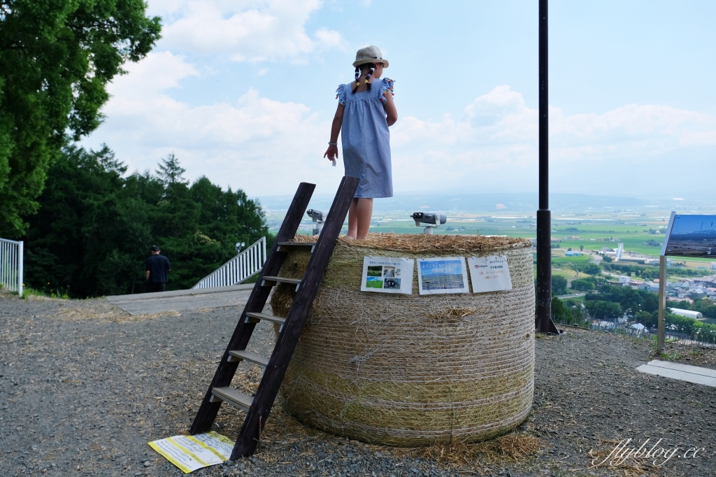 日本北海道｜北星山薰衣草園．坐纜車上山賞薰衣草，坐擁中富良野廣闊景致 @飛天璇的口袋