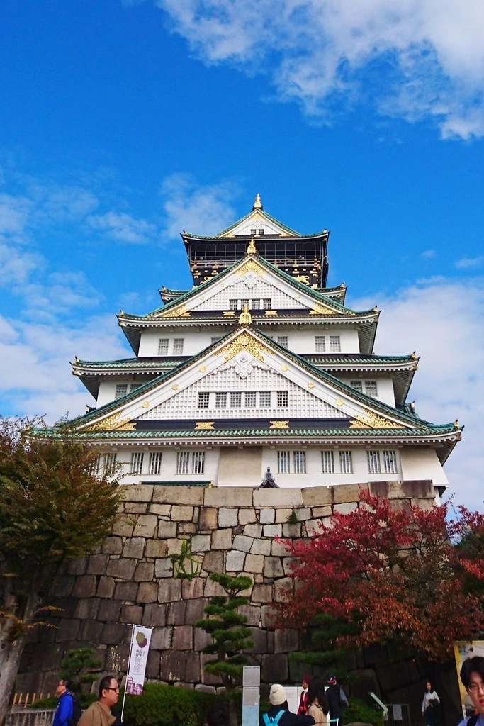 日本大阪｜大阪城．日本三大名城，大阪重要地標，交通方式和門票購買 @飛天璇的口袋