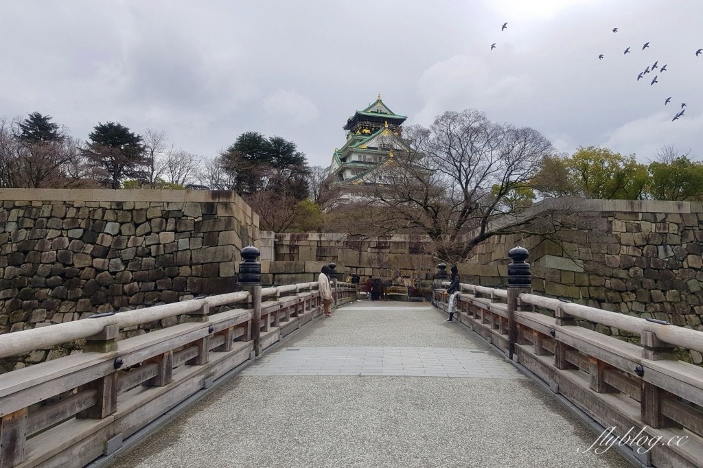 日本大阪｜大阪城．日本三大名城，大阪重要地標，交通方式和門票購買 @飛天璇的口袋