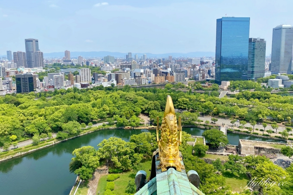 日本大阪｜大阪城．日本三大名城，大阪重要地標，交通方式和門票購買 @飛天璇的口袋