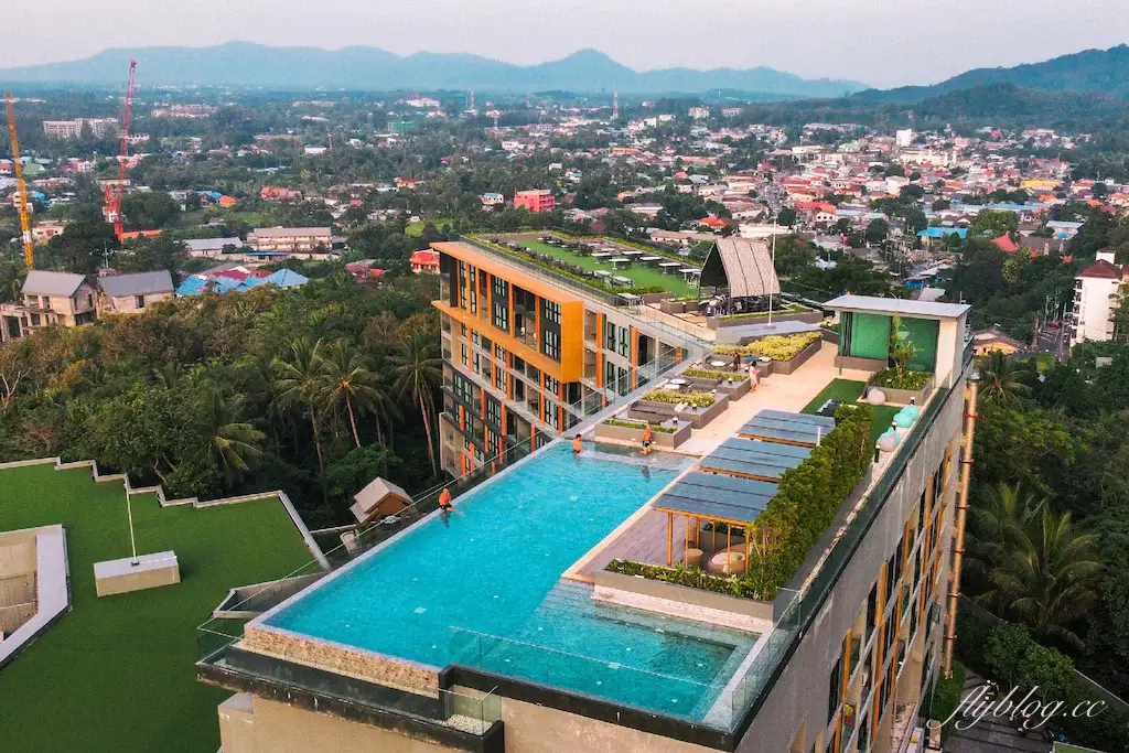 泰國普吉島｜Mida Grande Resort Phuket．普吉島最大渡假村，公寓式酒店附設小廚房 @飛天璇的口袋