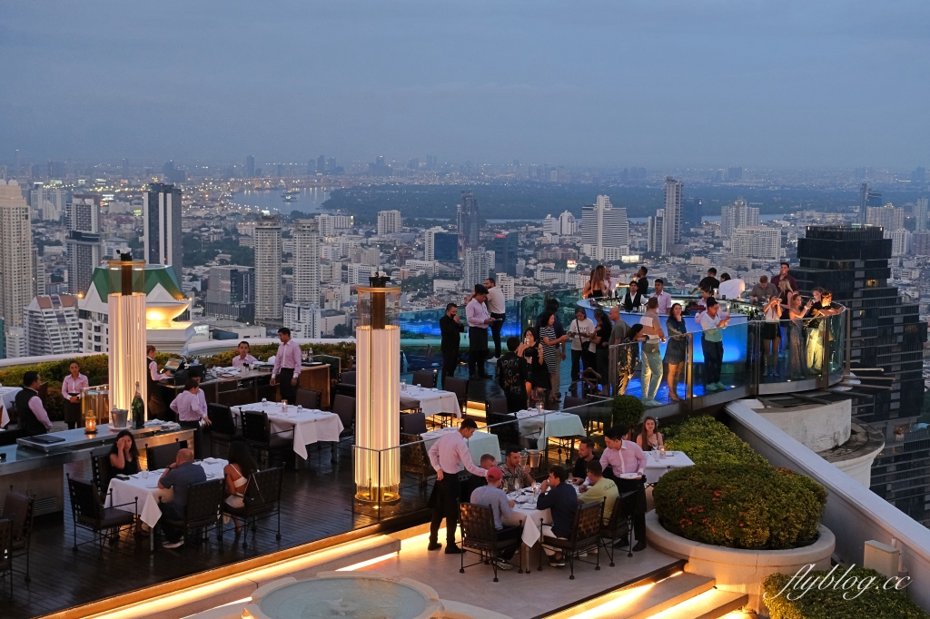 泰國曼谷｜蓮花酒店 Sirocco Sky Bar．電影【醉後大丈夫2】取景點，最谷最美高空酒吧 @飛天璇的口袋