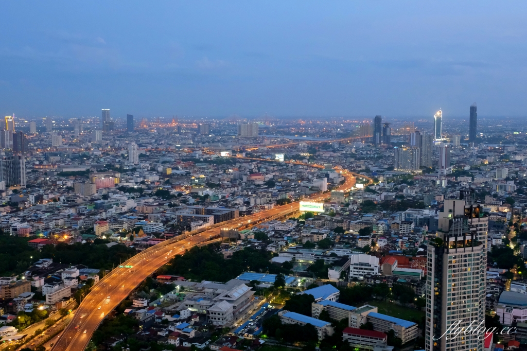 泰國曼谷｜蓮花酒店 Sirocco Sky Bar．電影【醉後大丈夫2】取景點，最谷最美高空酒吧 @飛天璇的口袋