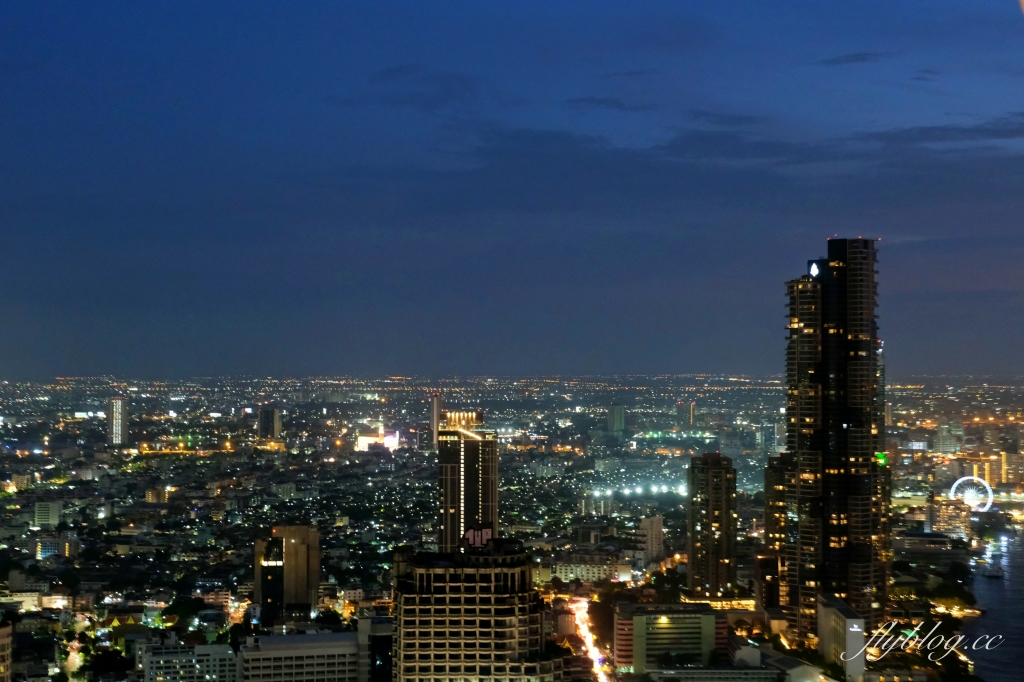 泰國曼谷｜蓮花酒店 Sirocco Sky Bar．電影【醉後大丈夫2】取景點，最谷最美高空酒吧 @飛天璇的口袋