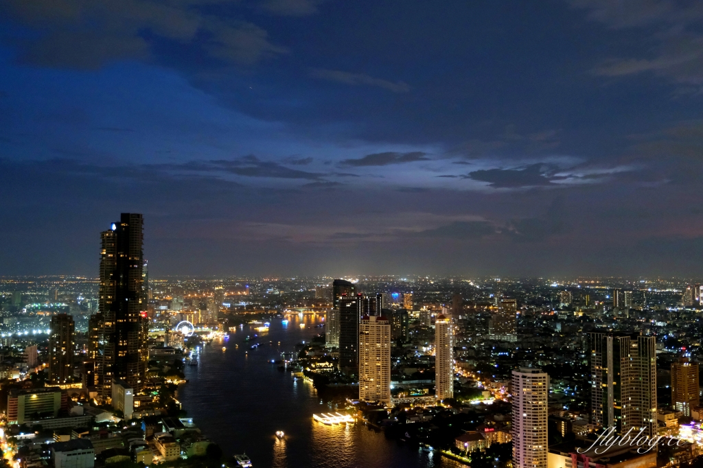 泰國曼谷｜蓮花酒店 Sirocco Sky Bar．電影【醉後大丈夫2】取景點，最谷最美高空酒吧 @飛天璇的口袋