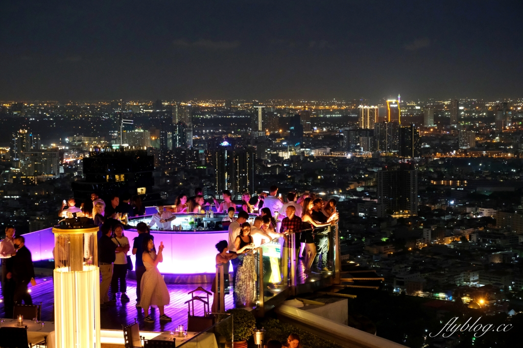 泰國曼谷｜蓮花酒店 Sirocco Sky Bar．電影【醉後大丈夫2】取景點，最谷最美高空酒吧 @飛天璇的口袋