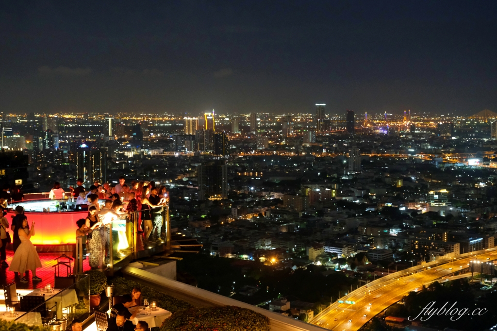 泰國曼谷｜蓮花酒店 Sirocco Sky Bar．電影【醉後大丈夫2】取景點，最谷最美高空酒吧 @飛天璇的口袋