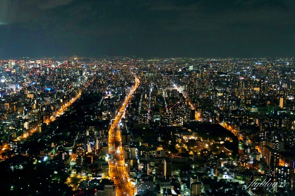 日本大阪｜阿倍野展望台 Harukas 300．日本第二高樓，大阪最強百萬夜景 @飛天璇的口袋