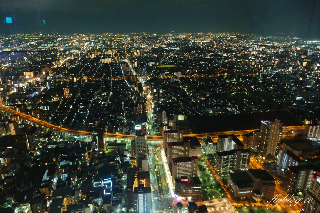 日本大阪｜阿倍野展望台 Harukas 300．日本第二高樓，大阪最強百萬夜景 @飛天璇的口袋