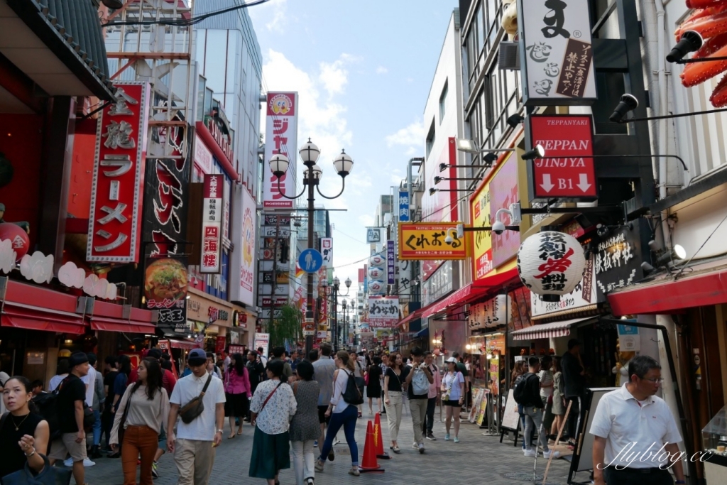 日本大阪｜大阪一日遊怎麼排？善用交通券，大阪城、黑門市場、通天閣、心齋橋、道頓堀，大阪1~2日遊玩透透 @飛天璇的口袋