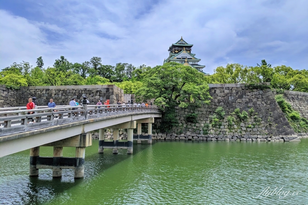 日本大阪｜大阪城．日本三大名城，大阪重要地標，交通方式和門票購買 @飛天璇的口袋