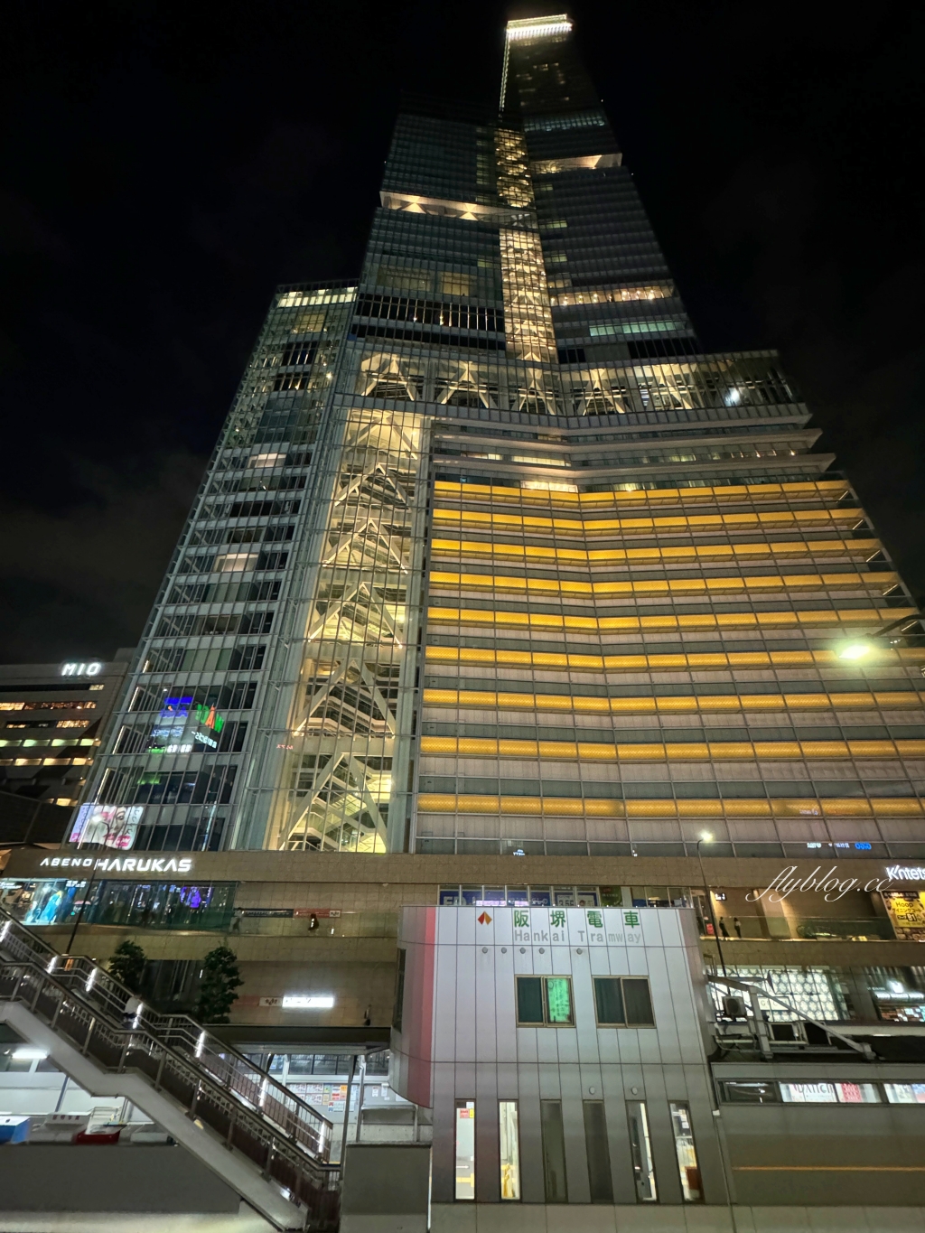 日本大阪｜Baby Face Sky Terrace．從奈良紅到大阪，天王寺Harukas近鐵百貨美食 @飛天璇的口袋