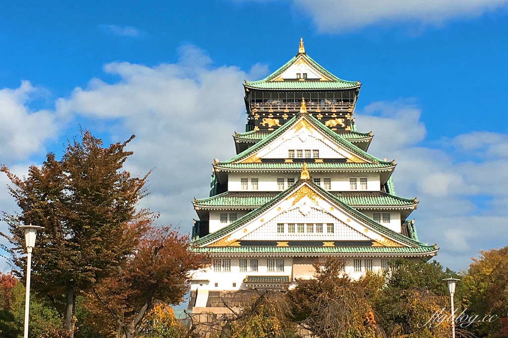 日本大阪｜大阪城．日本三大名城，大阪重要地標，交通方式和門票購買 @飛天璇的口袋