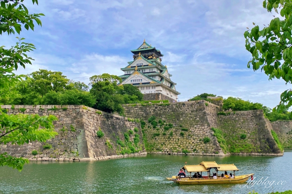 日本大阪｜大阪城．日本三大名城，大阪重要地標，交通方式和門票購買 @飛天璇的口袋