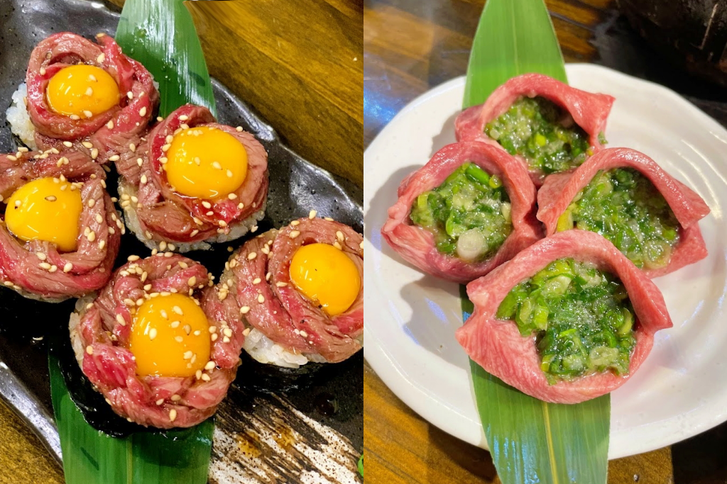 日本大阪｜忍鬨東心齋橋店．大阪隱藏版燒肉店．必點超粗曠牛舌 @飛天璇的口袋