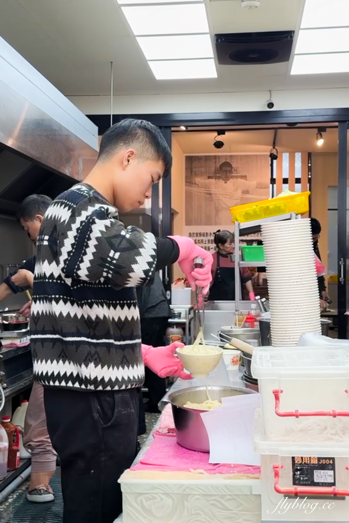 台中北屯｜徐家莊手打麵．台中好吃的烏龍麵，榮獲台灣500碗推薦 @飛天璇的口袋