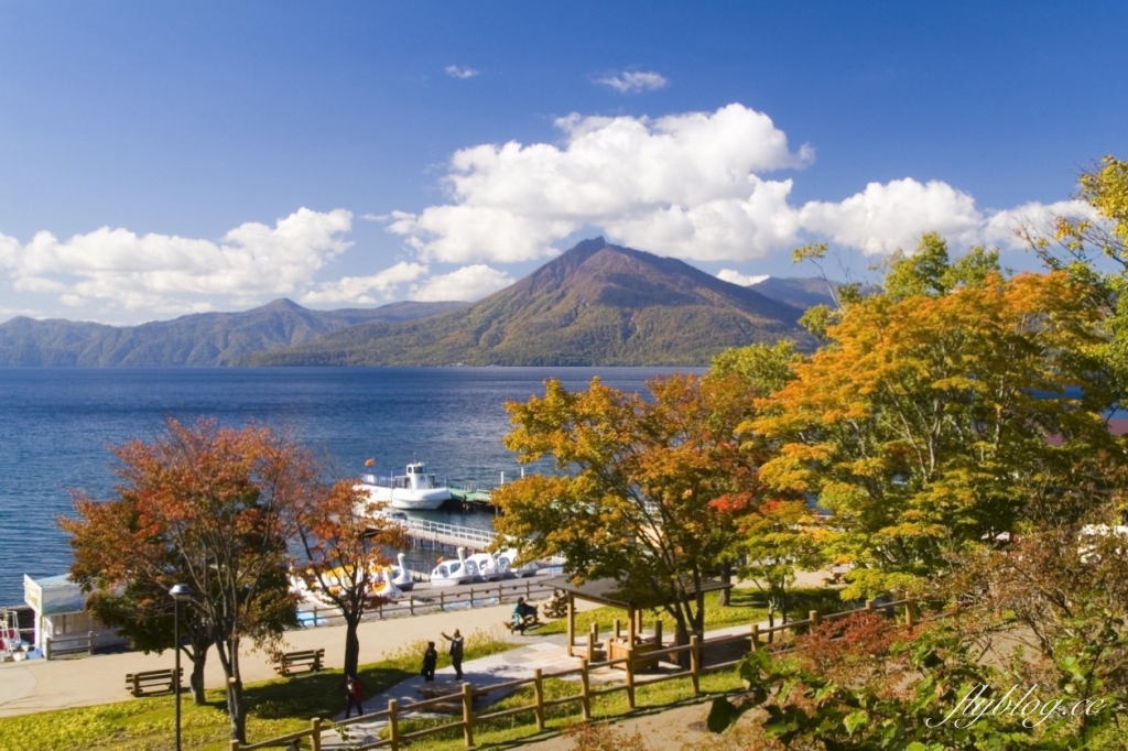 日本北海道｜支笏湖．日本最北的不凍湖，冬天限定的冰濤祭 @飛天璇的口袋