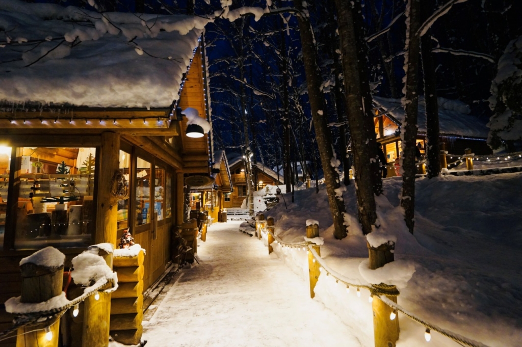 日本北海道｜森林精靈露台．富良野夢幻童話景點，森林裡的15間小木屋 @飛天璇的口袋