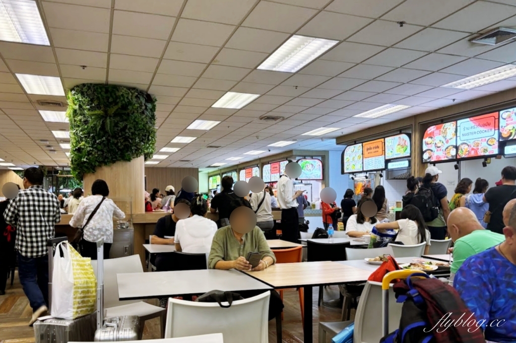 泰國曼谷｜Magic Food Point．曼谷機場員工餐廳，24小時營業的機場奇蹟美食街 @飛天璇的口袋