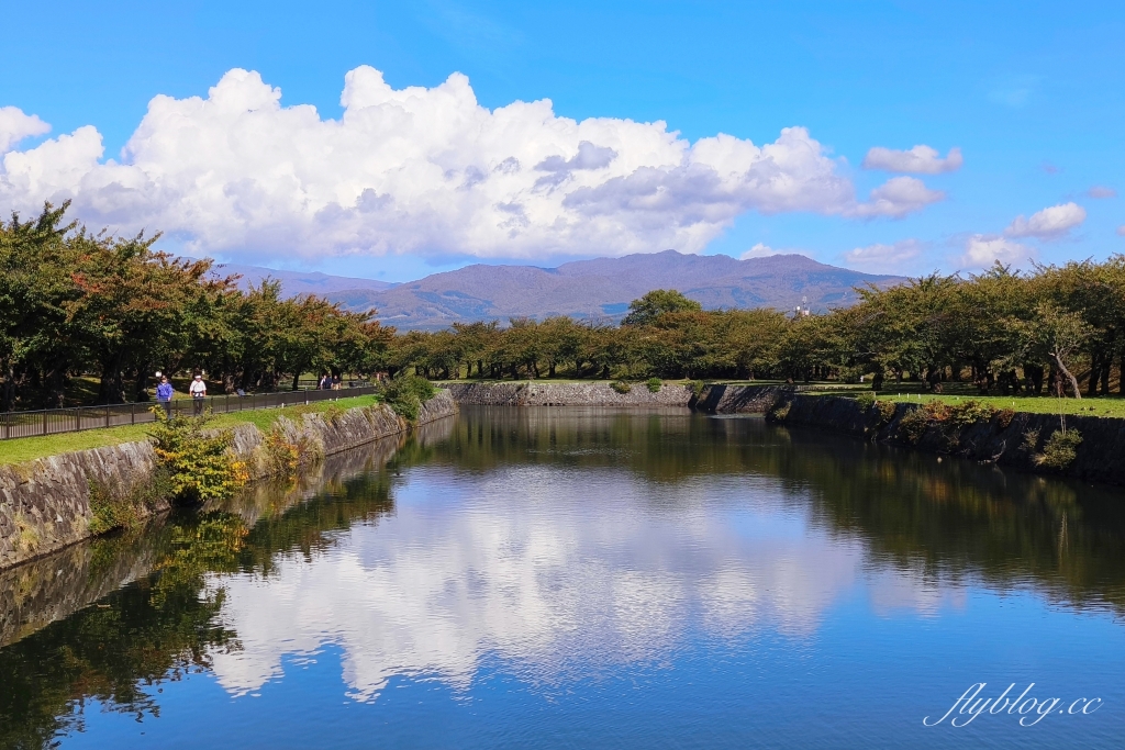 日本北海道｜五稜郭公園．函館三大必訪景點，登上五稜郭塔欣賞四季之美 @飛天璇的口袋