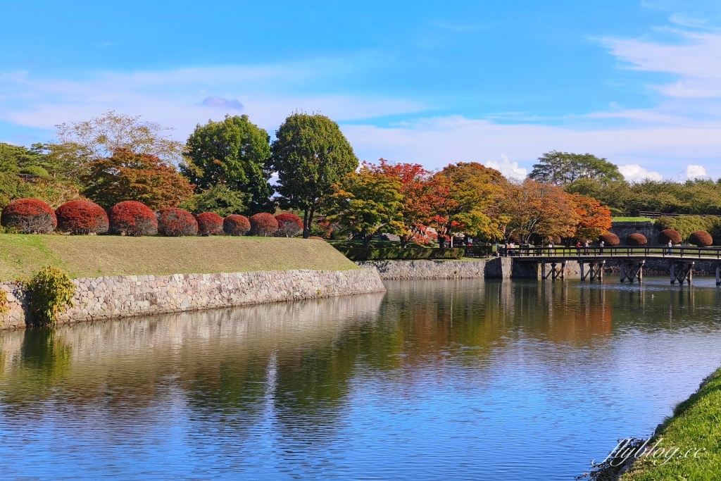 日本北海道｜五稜郭公園．函館三大必訪景點，登上五稜郭塔欣賞四季之美 @飛天璇的口袋