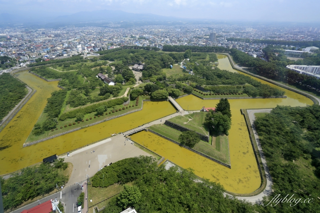 日本北海道｜五稜郭公園．函館三大必訪景點，登上五稜郭塔欣賞四季之美 @飛天璇的口袋