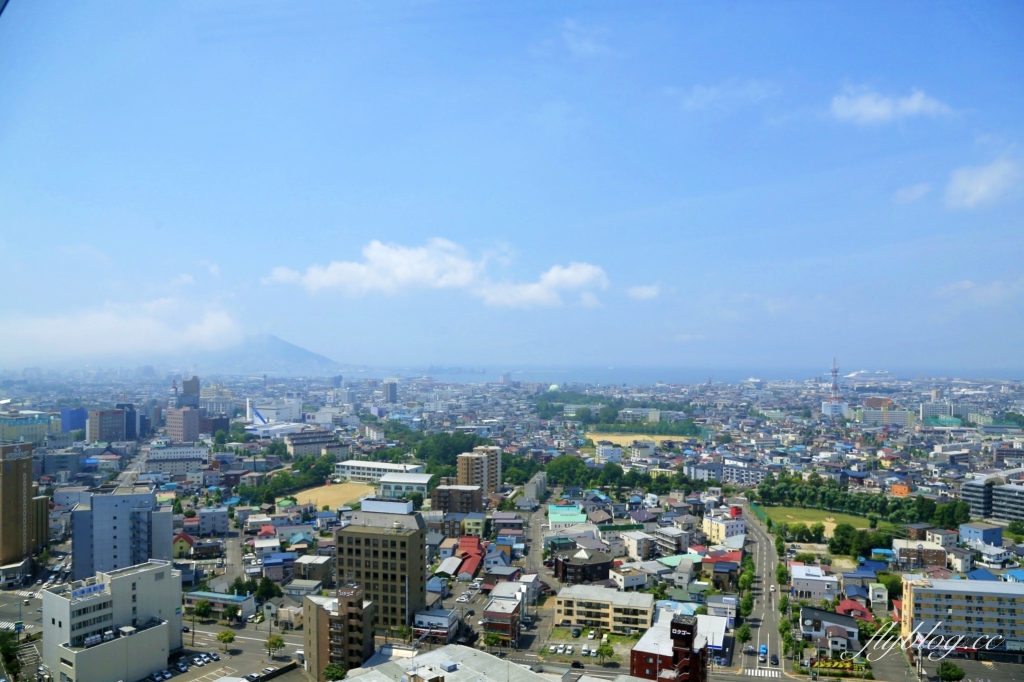 日本北海道｜五稜郭公園．函館三大必訪景點，登上五稜郭塔欣賞四季之美 @飛天璇的口袋