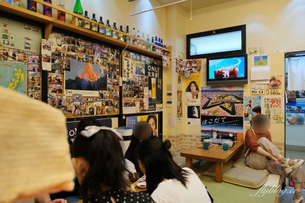 日本北海道｜函館朝市．早餐吃得到帝王蟹，海鮮丼新鮮便宜又好吃 @飛天璇的口袋