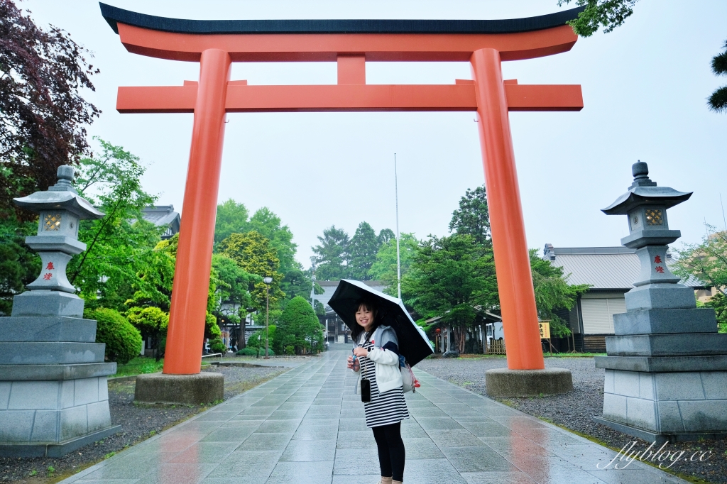 日本北海道｜湯倉神社．函館湯川溫泉的發源地，可愛的神兔籤詩和烏賊御守 @飛天璇的口袋