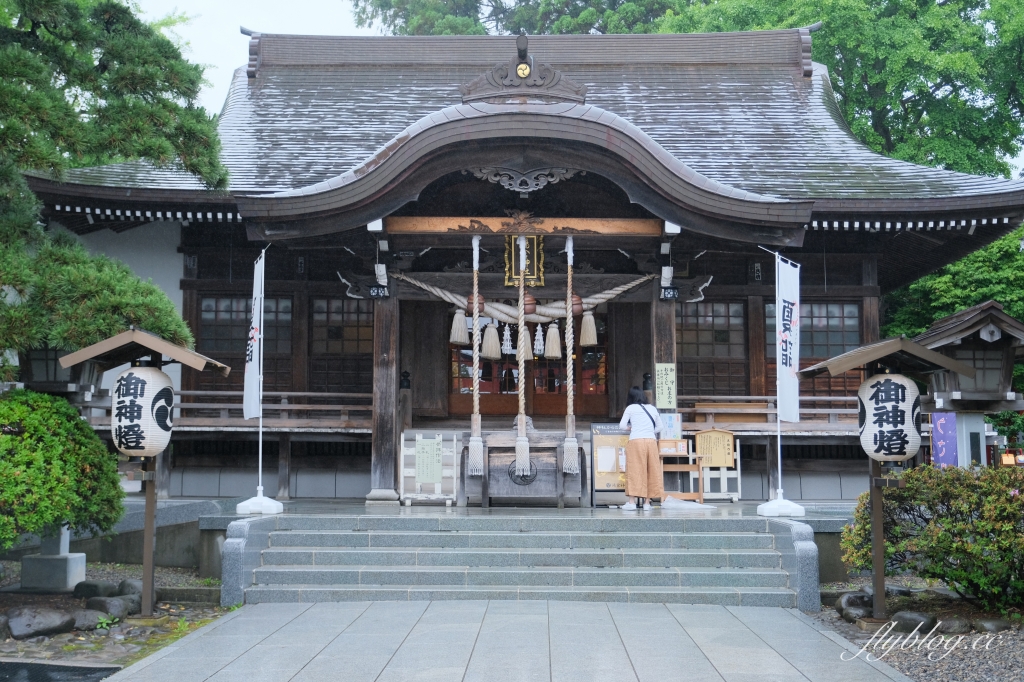 日本北海道｜湯倉神社．函館湯川溫泉的發源地，可愛的神兔籤詩和烏賊御守 @飛天璇的口袋