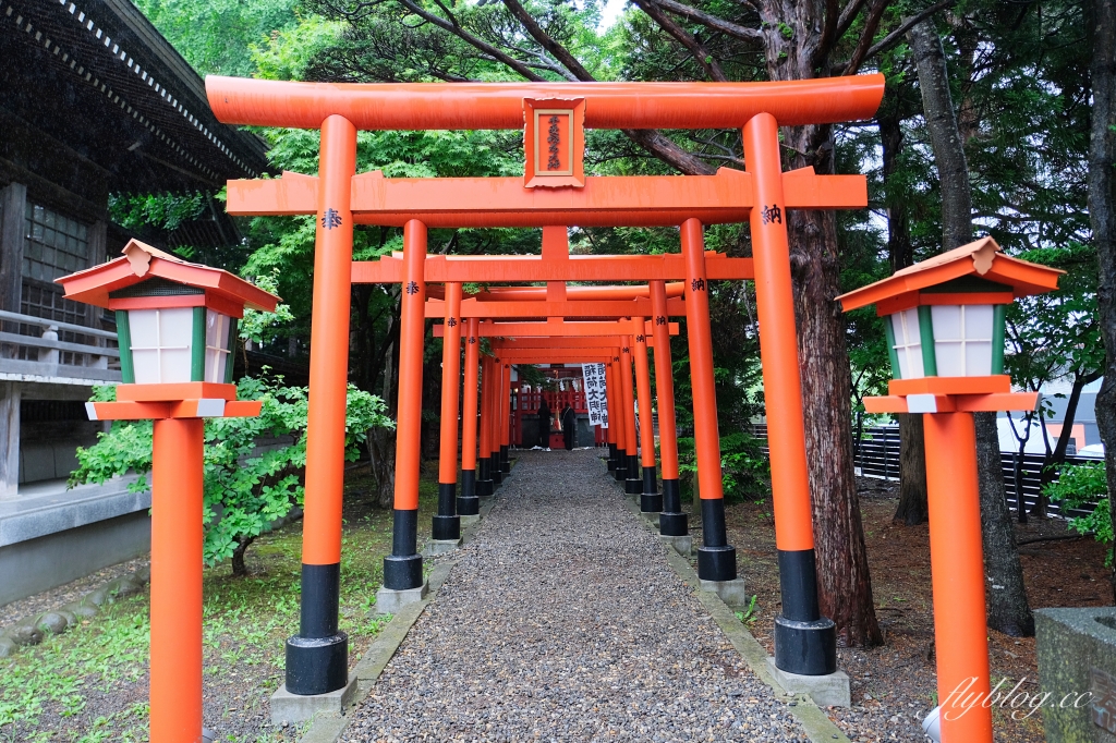 日本北海道｜湯倉神社．函館湯川溫泉的發源地，可愛的神兔籤詩和烏賊御守 @飛天璇的口袋