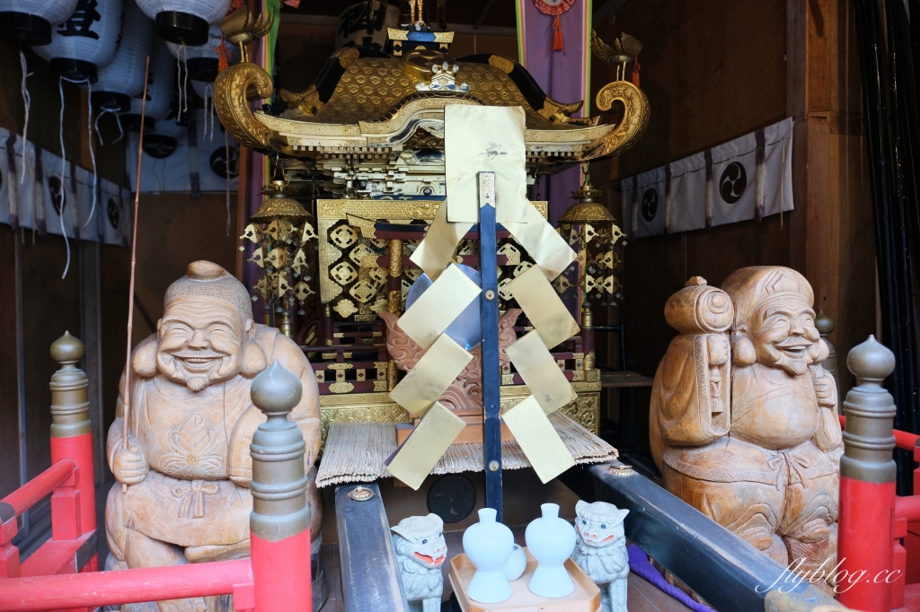 日本北海道｜湯倉神社．函館湯川溫泉的發源地，可愛的神兔籤詩和烏賊御守 @飛天璇的口袋