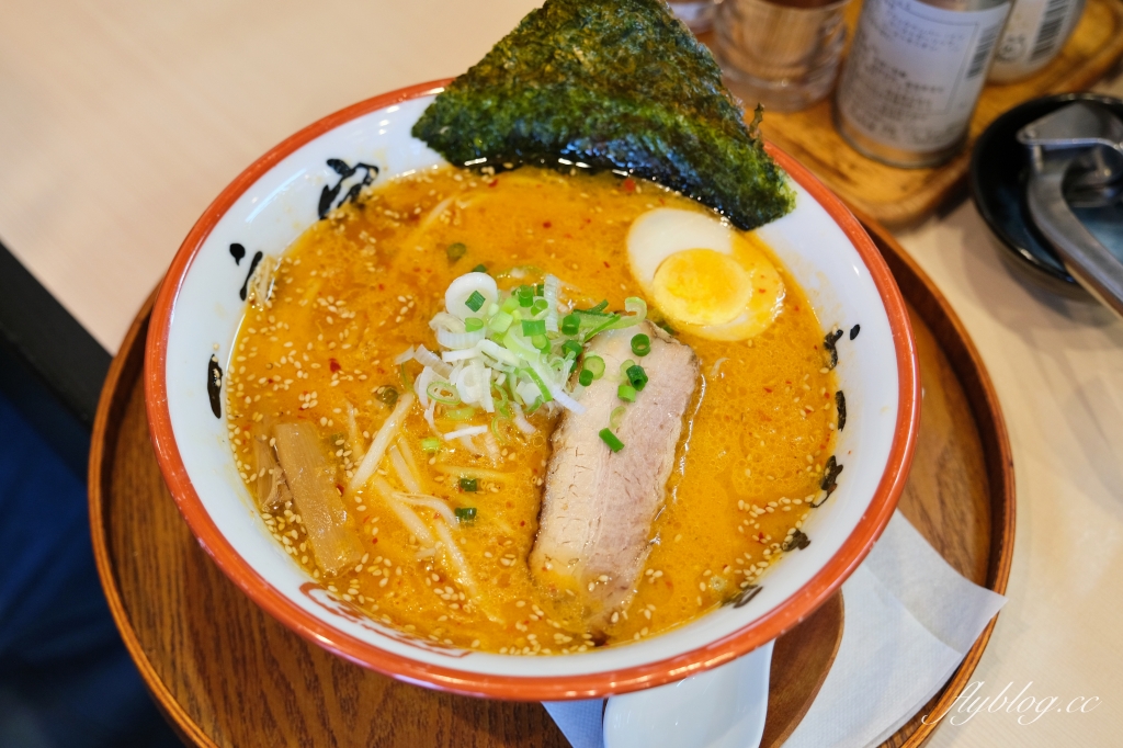 日本北海道｜一文字拉麵總店．函館最好吃鹽味拉麵，湯之川温泉美食推薦 @飛天璇的口袋