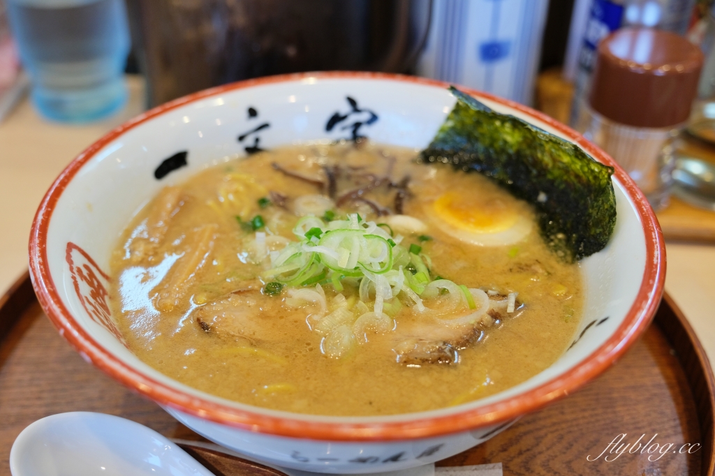 日本北海道｜一文字拉麵總店．函館最好吃鹽味拉麵，湯之川温泉美食推薦 @飛天璇的口袋