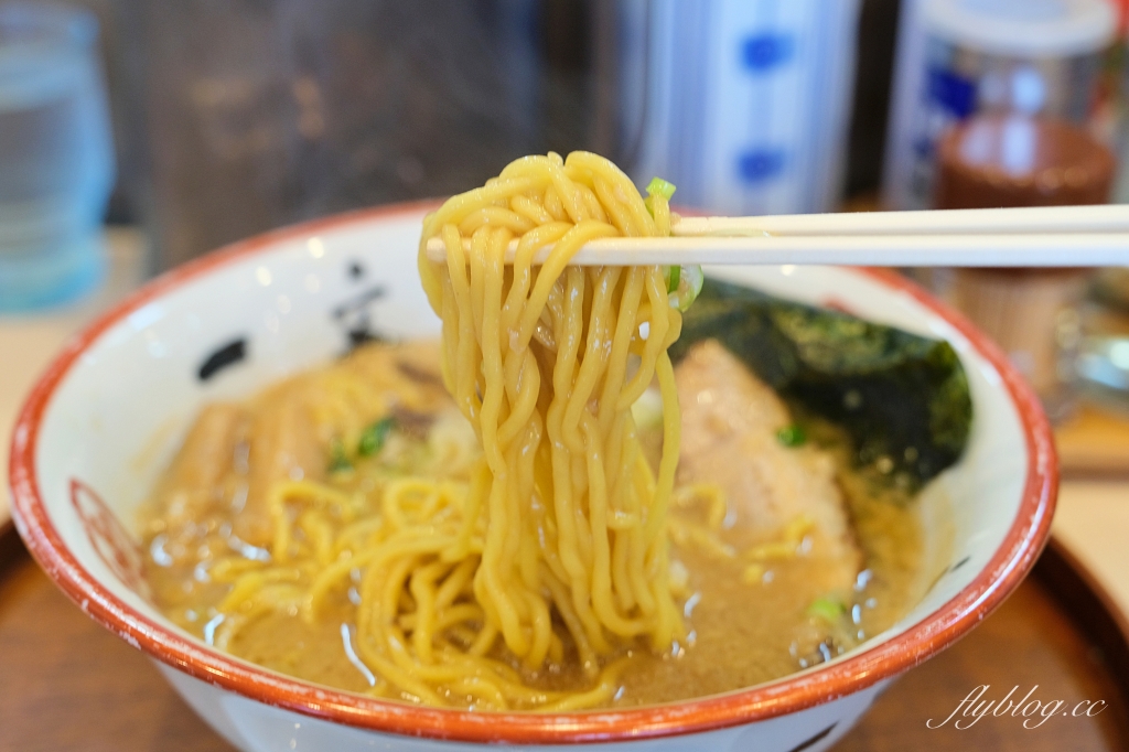 日本北海道｜一文字拉麵總店．函館最好吃鹽味拉麵，湯之川温泉美食推薦 @飛天璇的口袋