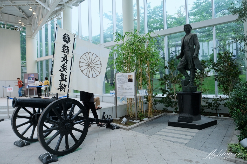 日本北海道｜五稜郭公園．函館三大必訪景點，登上五稜郭塔欣賞四季之美 @飛天璇的口袋