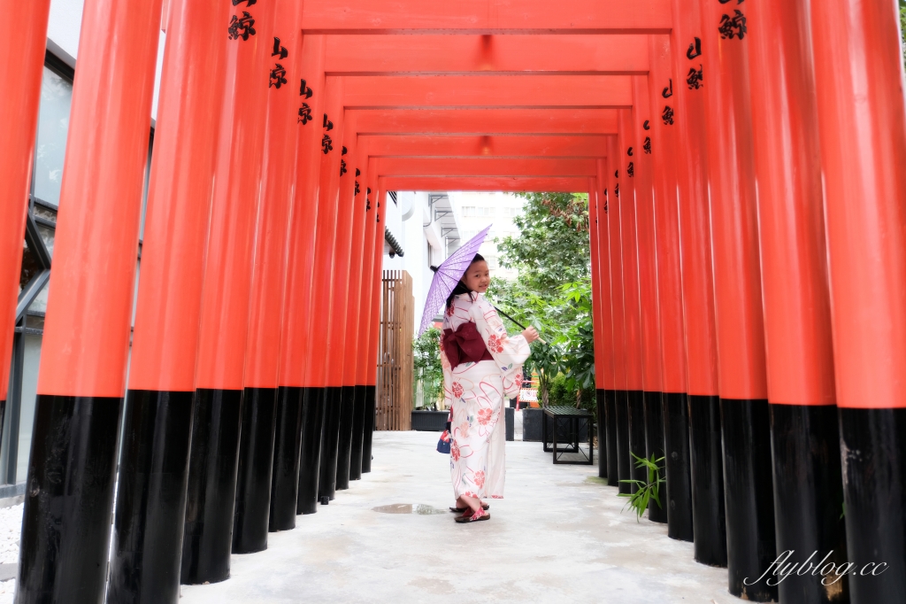 台中西屯｜山鯨本家 HONKE．夢幻珠寶箱和牛饗宴，京都風和服拍照體驗 @飛天璇的口袋