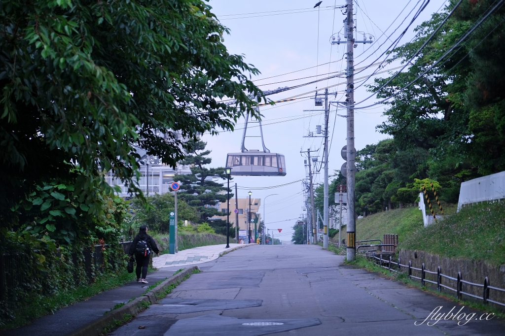 日本北海道｜函館山夜景．世界三大夜景之一，搭纜車方式和票價 @飛天璇的口袋