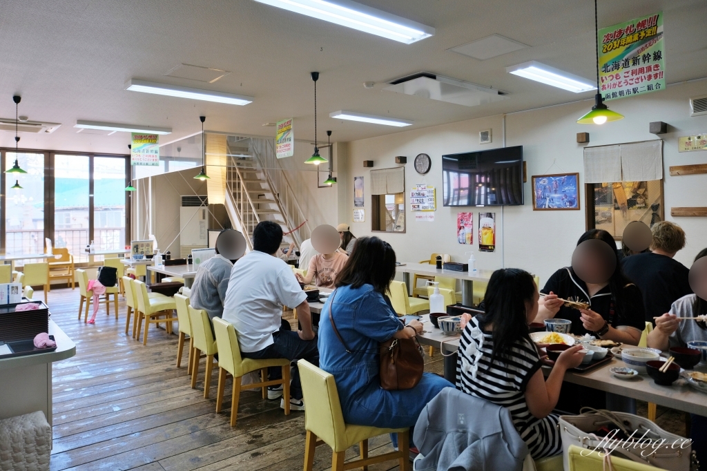 日本北海道｜函館朝市．早餐吃得到帝王蟹，海鮮丼新鮮便宜又好吃 @飛天璇的口袋