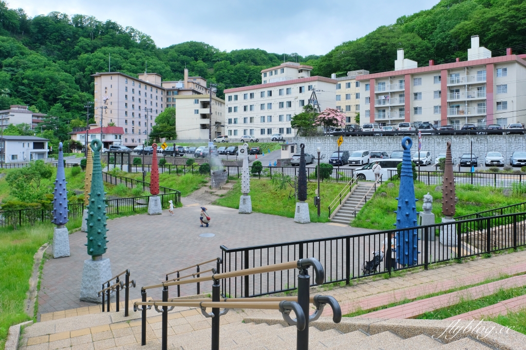 日本北海道｜登別地獄谷．一日遊景點推薦．交通方式、必玩景點、住宿推薦 @飛天璇的口袋