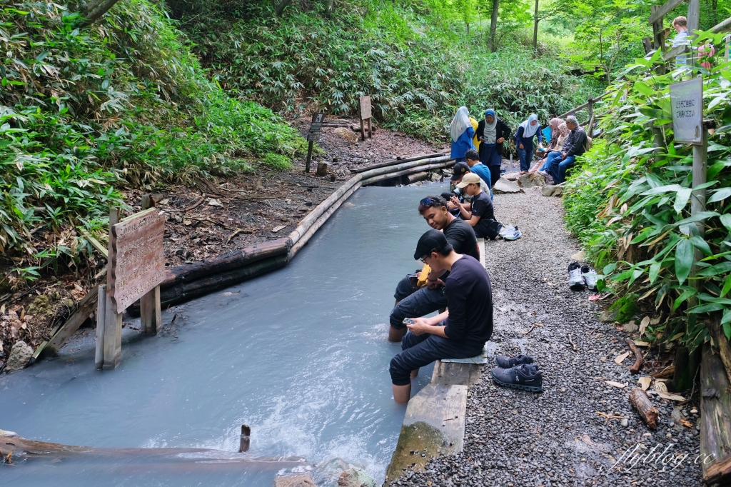 日本北海道｜登別地獄谷．一日遊景點推薦．交通方式、必玩景點、住宿推薦 @飛天璇的口袋