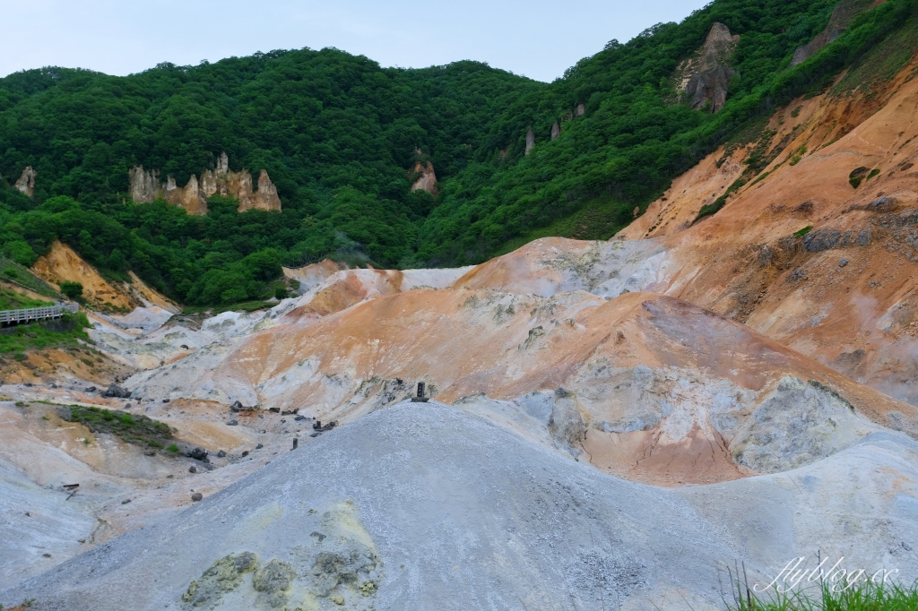 日本北海道｜登別地獄谷．一日遊景點推薦．交通方式、必玩景點、住宿推薦 @飛天璇的口袋