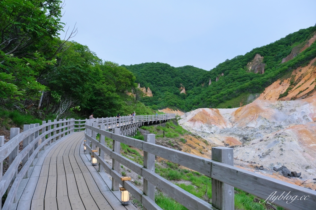 日本北海道｜登別地獄谷．一日遊景點推薦．交通方式、必玩景點、住宿推薦 @飛天璇的口袋