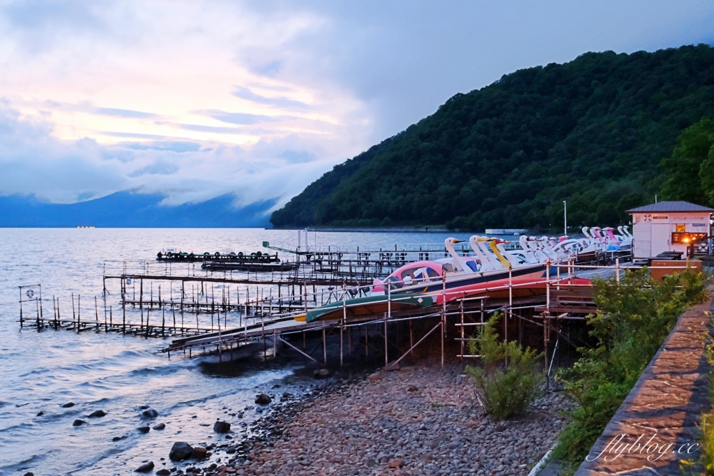 日本北海道｜支笏湖．日本最北的不凍湖，冬天限定的冰濤祭 @飛天璇的口袋