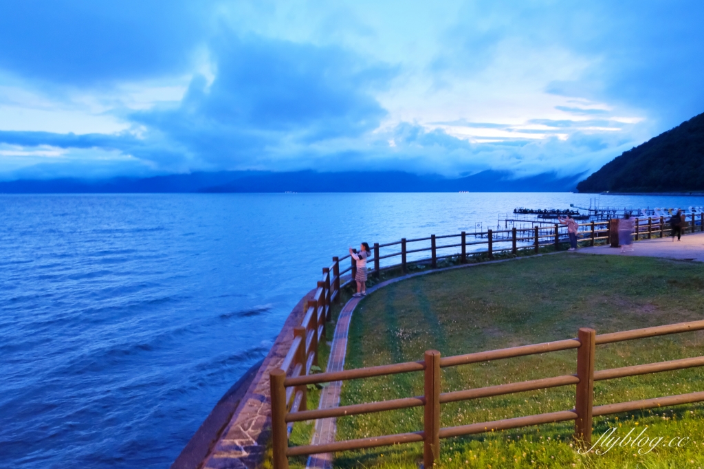 日本北海道｜支笏湖．日本最北的不凍湖，冬天限定的冰濤祭 @飛天璇的口袋