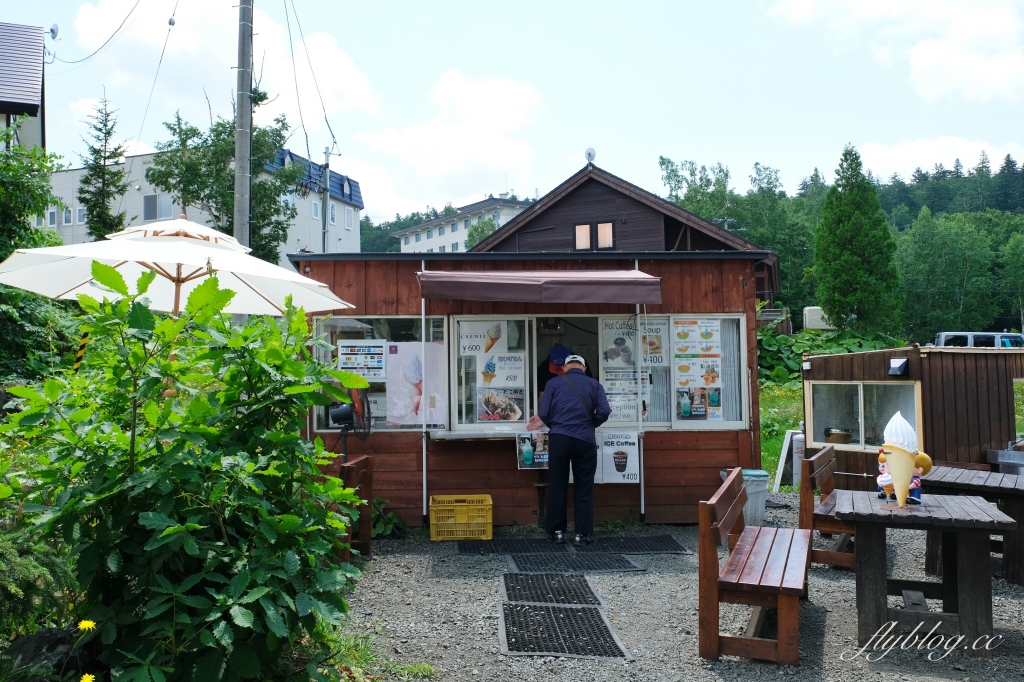 日本北海道｜白鬚瀑布．白金青池的源頭，美瑛町必遊景點 @飛天璇的口袋