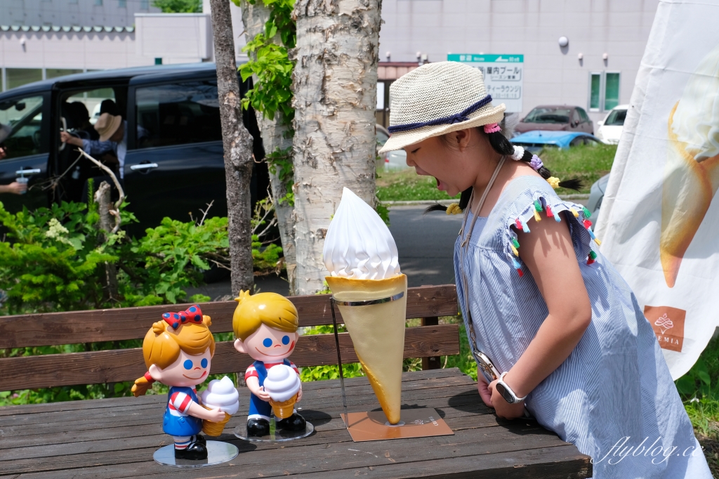 日本北海道｜白鬚瀑布．白金青池的源頭，美瑛町必遊景點 @飛天璇的口袋