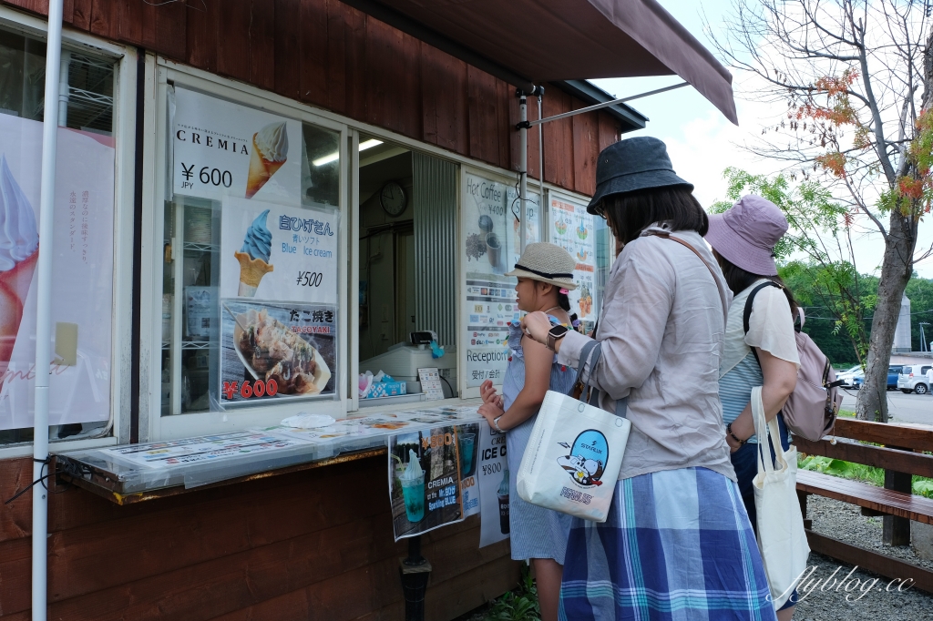 日本北海道｜白鬚瀑布．白金青池的源頭，美瑛町必遊景點 @飛天璇的口袋